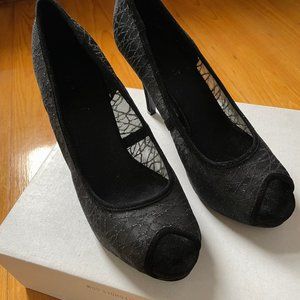 High heels, platform, evening shoes